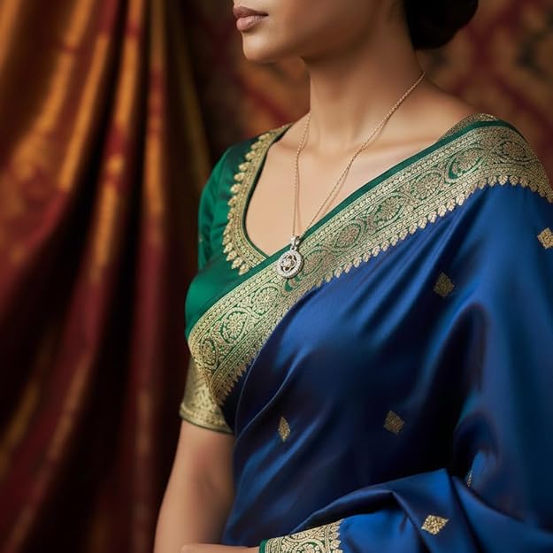 Women’s Silver-Tone Floral Pendant Necklace Jewelry